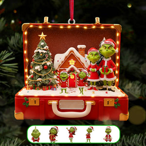 Personalized Gifts For Family Christmas Acrylic Ornament 07kimg061125
