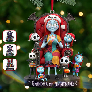 Personalized Gifts For Grandparents Christmas Ornament 02humg281025