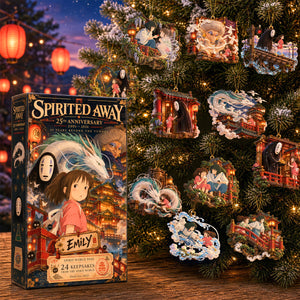 Magical Journey Christmas Ornament Blind Box - Personalized Gifts For Movie Lovers 03HADH081026