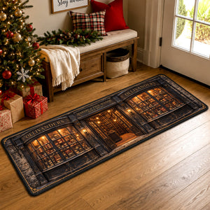 Fantasy Store Runner Rug - Personalized Gifts For Christmas Runner Rug 04NAQN300926