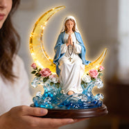 Personalized Gifts For Christians Acrylic Light Box 03natn050226 - Light Box - GoDuckee