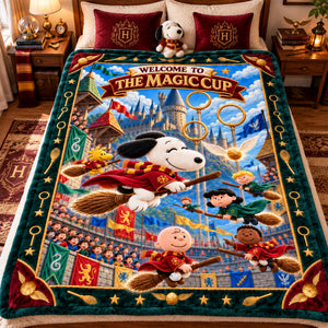 Flying Game Champion Blanket - Personalized Gifts For Fantasy Lovers 04ttlu071026