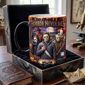 Nightmare Crew Magic Heat Changing Mug - Personalized Gifts 05tylu230726