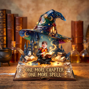 Bookworm Era - Personalized Gifts For Book Lovers Acrylic Light Box 08TYDH090726