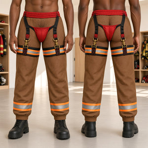 Funny Firefighter Sweatpants - Personalized Gifts For Firefighter 01ohdt230926