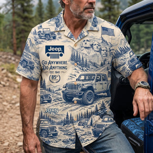 Road Trip Ready Hawaiian Shirt - Personalized Gifts 01PALU180626-Homacus