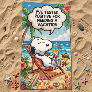 Vacation Mood Beach Towel - Personalized Gifts 04tyta160726