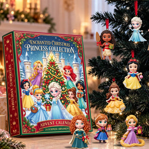 Enchanted Christmas Blind Box - Personalized Gifts For Christmas Advent Calendar Blind Box 05TYLU151026