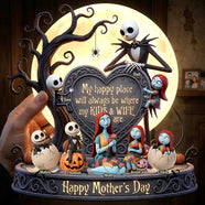 Best Mom Ever Acrylic Light Box - Personalized Gifts For Mother's Day 01PADT140326