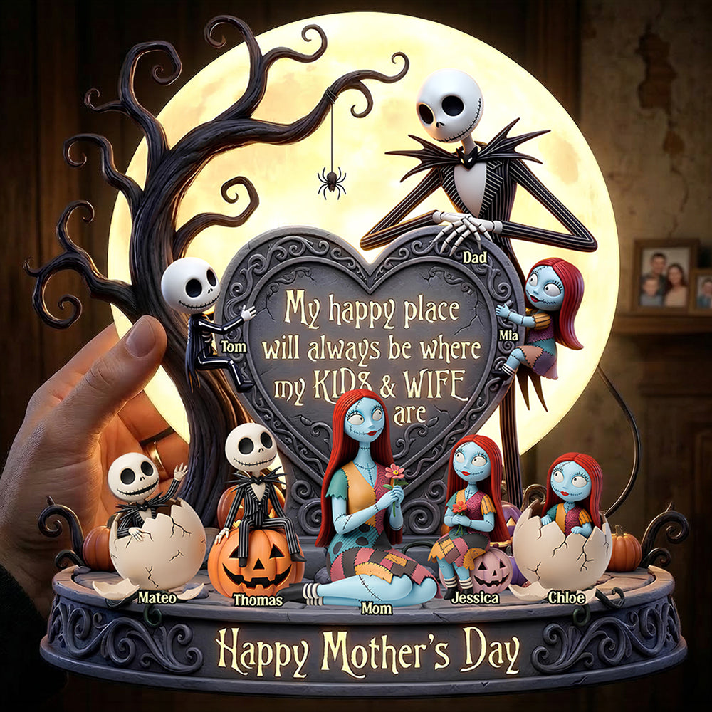 Best Mom Ever Acrylic Light Box - Personalized Gifts For Mother's Day 01PADT140326