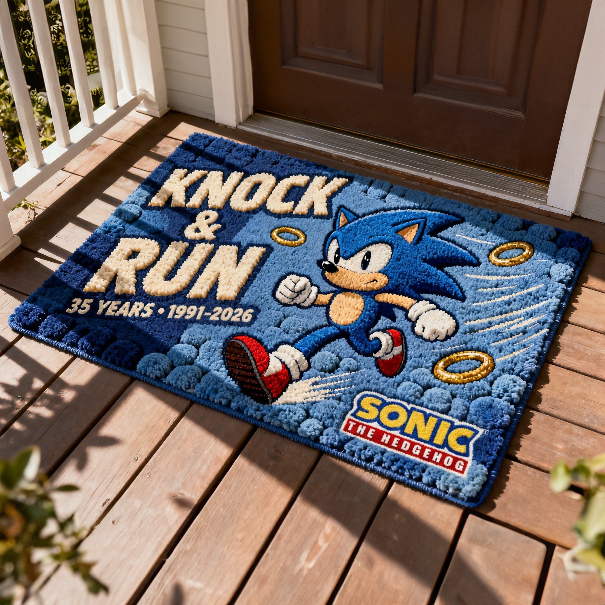 Speed Master Anniversary Doormat - Personalized Gifts 05QHLU120226