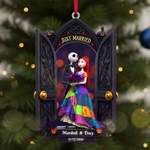 Personalized Gifts For Newlyweds Christmas Ornament 08tomg041125