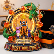 Best Dad Ever Acrylic Plaque - Personalized Gifts For Dads 03toqn070526