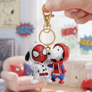 Personalized Hero Pals Acrylic Keychain – Gifts For Best Friends 01hulu040826