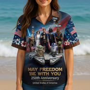 250th Anniversary Hawaiian Shirt - Personalized Gifts For Patriots 04tydt100626-Homacus