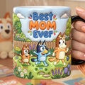 Best Mom Ever Magic Coffee Mug - Personalized Mother's Day Gifts 02NATA090426