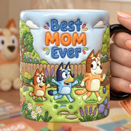Best Mom Ever Magic Coffee Mug - Personalized Mother's Day Gifts 02NATA090426