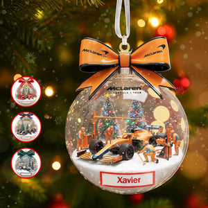 Personalized Gifts For Racing Lovers Christmas Ornament 03hymg031025