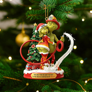 Personalized Gifts For Couple Christmas Ornament 02tgtn011025