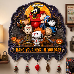 Hang Your Keys, If You Dare Acrylic Key Hanger - Personalized Gifts 04nalu160726
