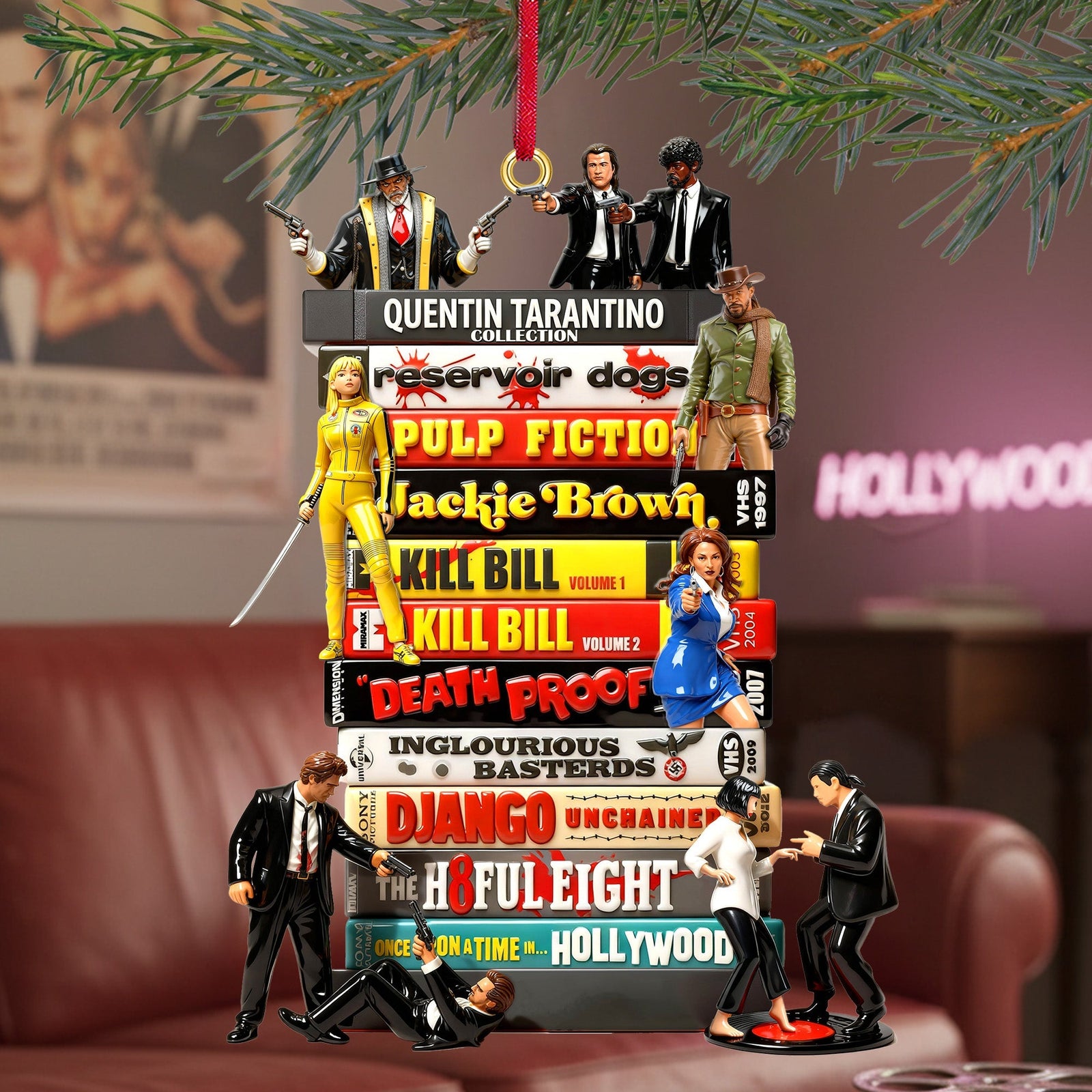Legends Stack Christmas Ornament - Personalized Gifts 02QHMG041125