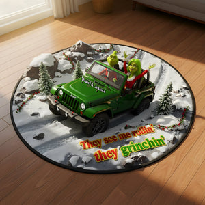 Off Road Car Lover Couple Doormat - Personalized Christmas Gifts 03KILU301025