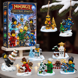Elemental Figure Christmas Calendar Blind Box - Personalized For Cartoon Lovers 01TTTA291026