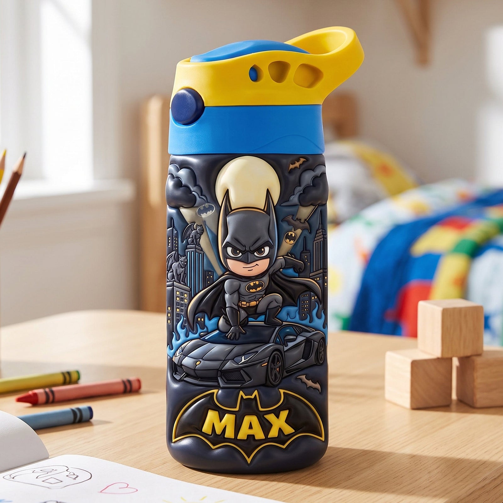 Outstanding Kid 12oz Colorful Kid Tumbler Personalized Back To School Gifts 06QHQN280726