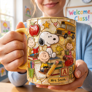 Warm Teacher Accent Mug - Personalized Gifts For Teachers 03QHLU220726