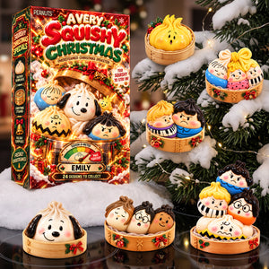 Puppy Dumpling Friends Calendar Blind Box - Personalized Christmas Gifts 031hata191026