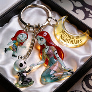 Keychain With Charms - Personalized Gifts For Mom 03tgqn140426