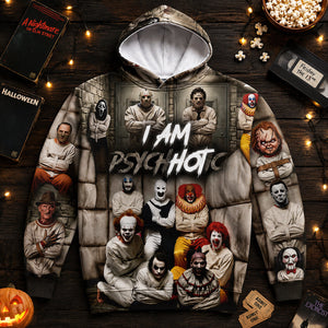 Psychotic Gang 3D All-Over Print Shirt - Personalized Gifts 03qhdt300726