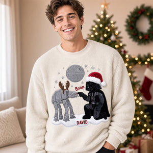 Boop the Imperial Reindeer I Find Your Lack of Holiday Cheer Disturbing Shirt - Personalized Christmas Gifts 04nadh231026