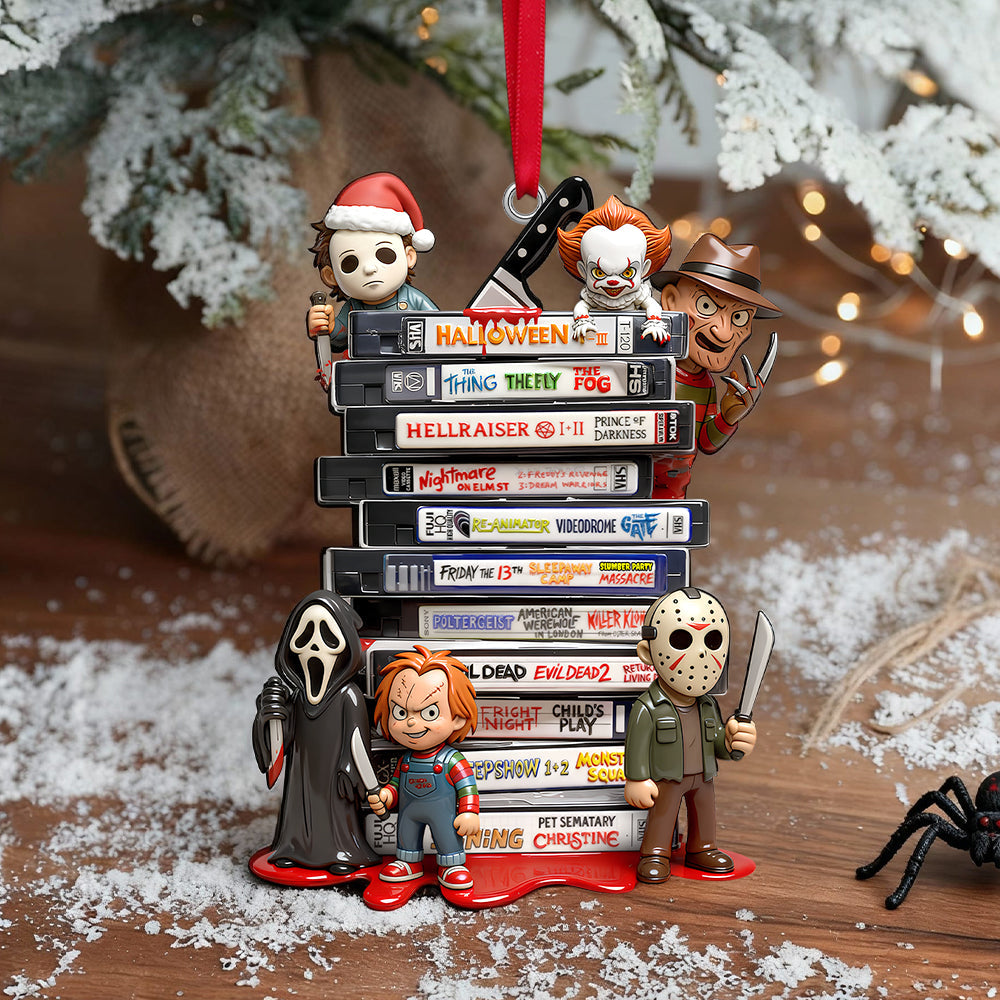 Horror Collection Acrylic Ornament, Personalized Gifts For Christmas 04qhtn311025-Homacus