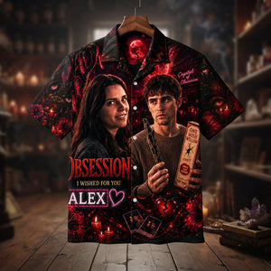 Dark Romance Hawaiian Shirt - Personalized Gifts 04hata060726