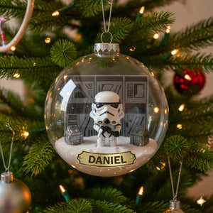 Fantasy Christmas Ornament - Personalized Gifts For Cosmic Lovers 04hylu050925
