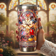 Romantic Couple 20oz Tumbler - Personalized Gifts For Couple 04tota160126