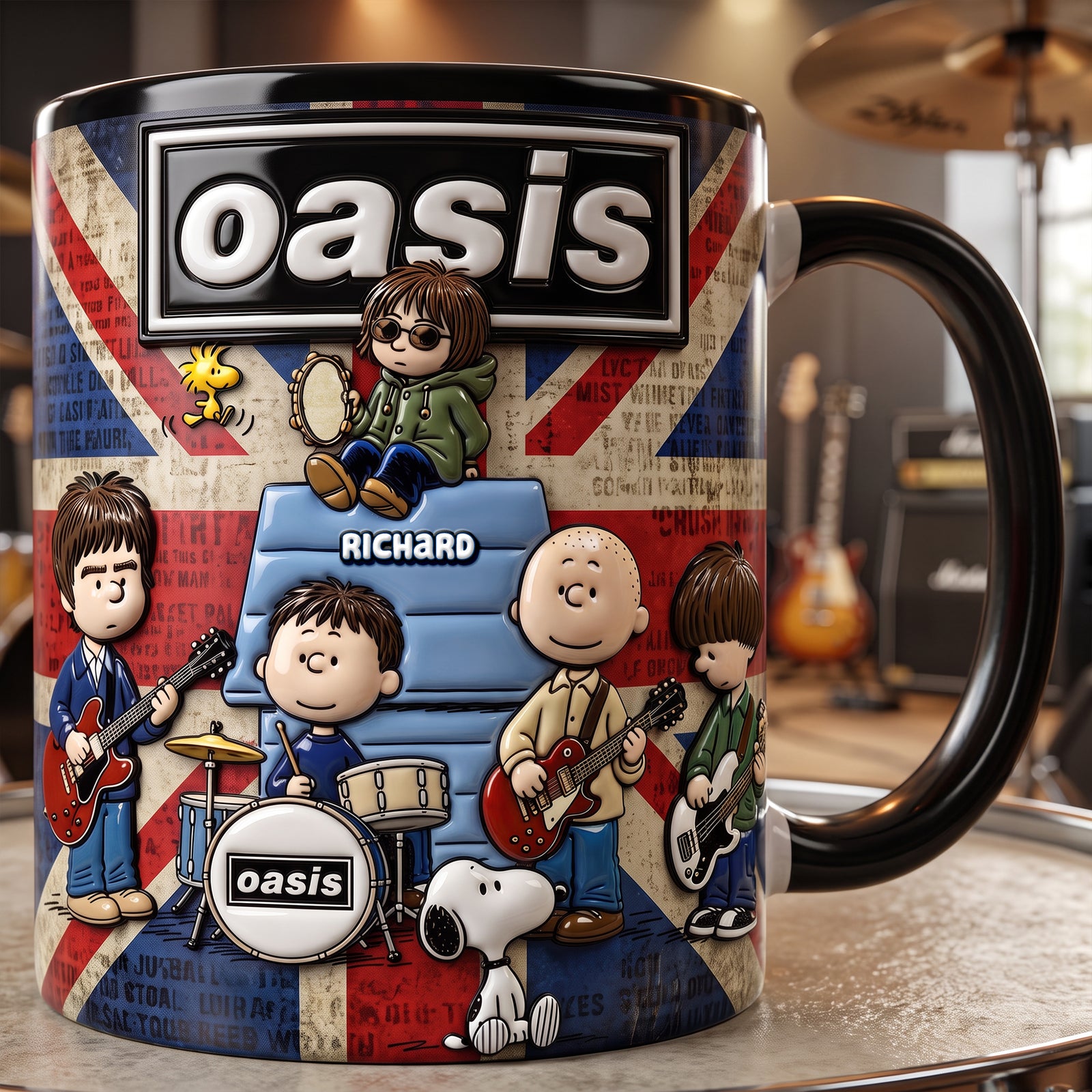 Oasis 90s Britpop Swagger Unique Accent Mug - Personalized Gifts For Rock Lovers 07huqn290726