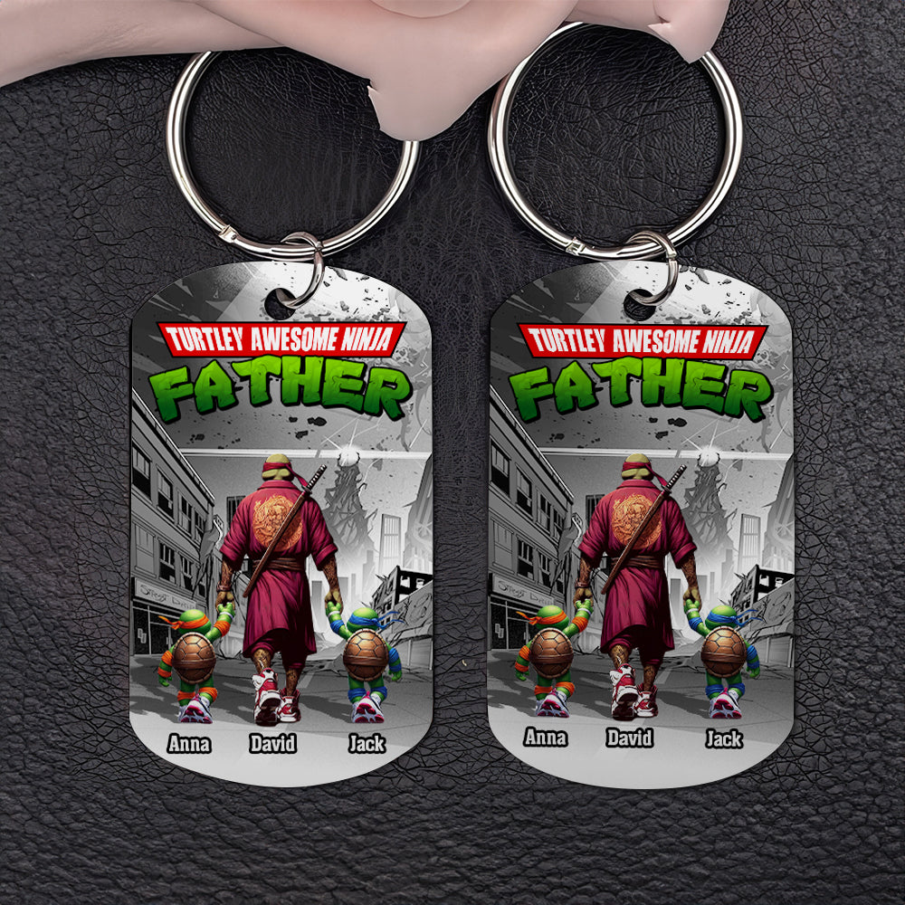 Personalized Gifts For DAD Keychain 05httn310524-Homacus