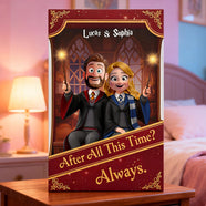 Couple Acrylic Plaque - Personalized Gifts For Couples 04natn221225