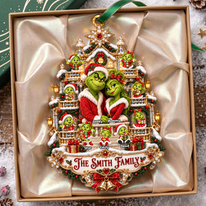 Mischief Family Christmas Ornament - Personalized Gift For Family 04HATA100926-Homacus