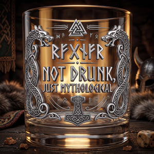 Viking Drinking Glass - Personalized Gifts 05nalu100726