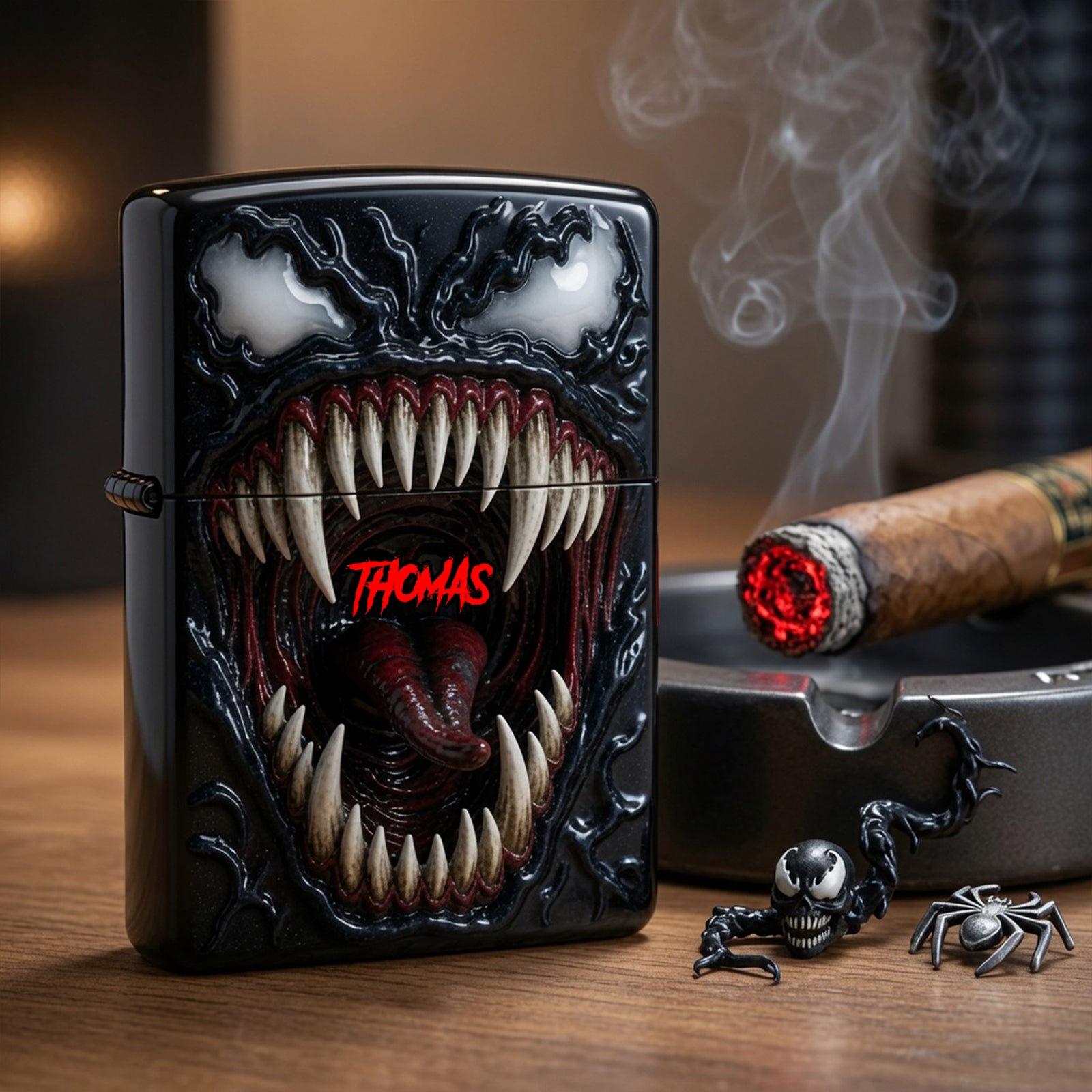 Monster Mouth Lighter - Personalized Gifts For Horror Lovers 05tylu060726