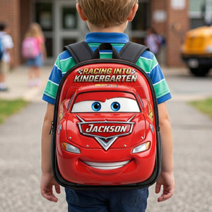 Racing Backpack - Personalized Gifts For Kids School Bag 05natn250626-Homacus