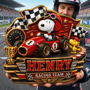Born To Race Acrylic Plaque - Personalized Gifts 04halu080726