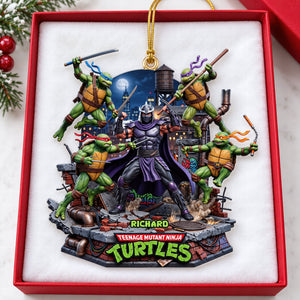 Sewer Story Christmas Ornament - Personalized Gifts For Christmas 10naqn061026