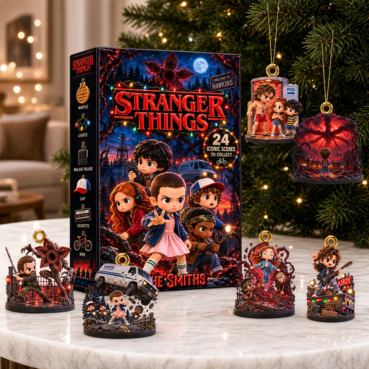 Dark Parallel World Advent Calendar Blind Box - Personalized Gifts For Christmas 01ttdh291026