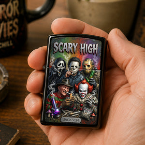 Horror Night Lighter - Personalized Gifts For Horror Lovers 05TYDH060726