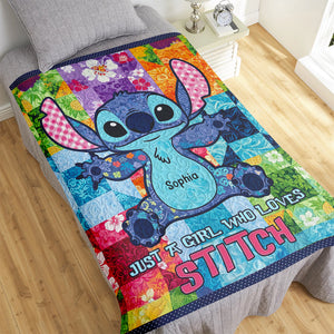 Cozy Alien Blanket – Personalized Christmas Gift 01NAQN170625