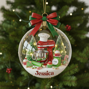 Stand Mixer Ornament - Personalized Christmas Gifts For Bakers 06PGLU260925 - Ornament - GoDuckee